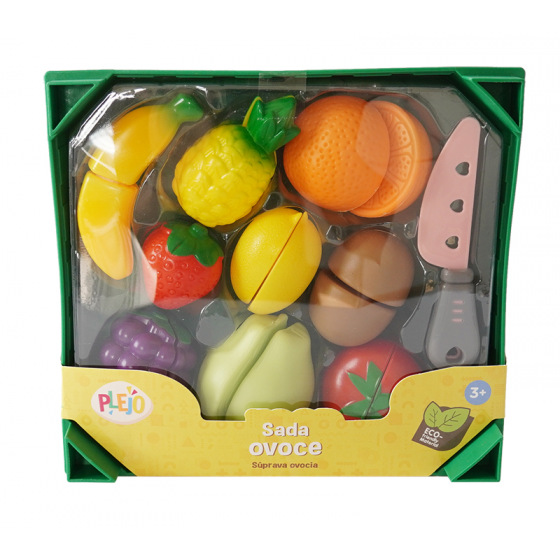 Plejo Mac Toys PLEJO Obst-Set