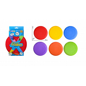 SPORTO Silikonové Frisbee