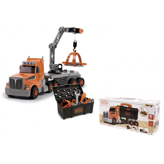 Smoby B&D LKW Bricolo mit Werkzeug