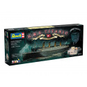 Revell Geschenk-Set 05715 - R.M.S. Titanic - 100. Jahrestag Edition (1:400)