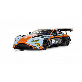 Autíčko Gulf SCALEXTRIC C4655 - Aston Martin GT3 Vantage - Bathurst 2025 (1:32)