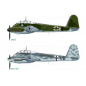 Italeri Model Kit letadlo 0074 - ME 410 "HORNISSE" (1:72)
