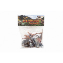 Teddies Dinosaurus plast 15-18cm 5ks v sáčku