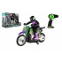 Teddies Motorka RC plast 22cm 2,4GHz na dálkové ovládání na baterie v krabici 33x23x13cm