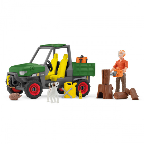 Schleich 42659 Waldarbeit