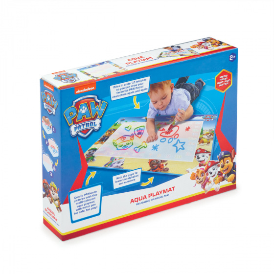 ADDO Paw Patrol - Spielbrett mit Wasserstift