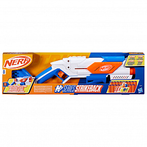 HASBRO - Nerf Nerf N Series Strikeback