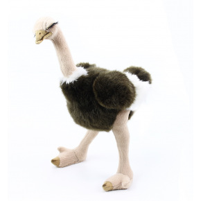 Rappa Plyšový pštros Emu 32 cm ECO-FRIENDLY