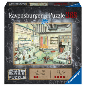 Ravensburger Exit Puzzle: Laboratórium 368 dielikov