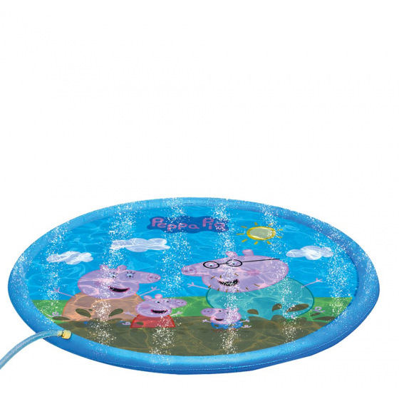 Happy People Wasserspielmatte Splash Pad Peppa Pig, Durchmesser 150 cm