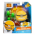 ORBICO Minionki Moose Dave, Mel, Tim, Gus, Figurki, 10 cm