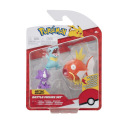 ORBICO Pokemon Figuren - 3 Stück im Set