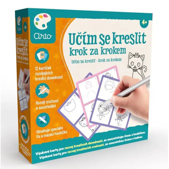 Mac Toys Učím se kreslit Krok za krokem