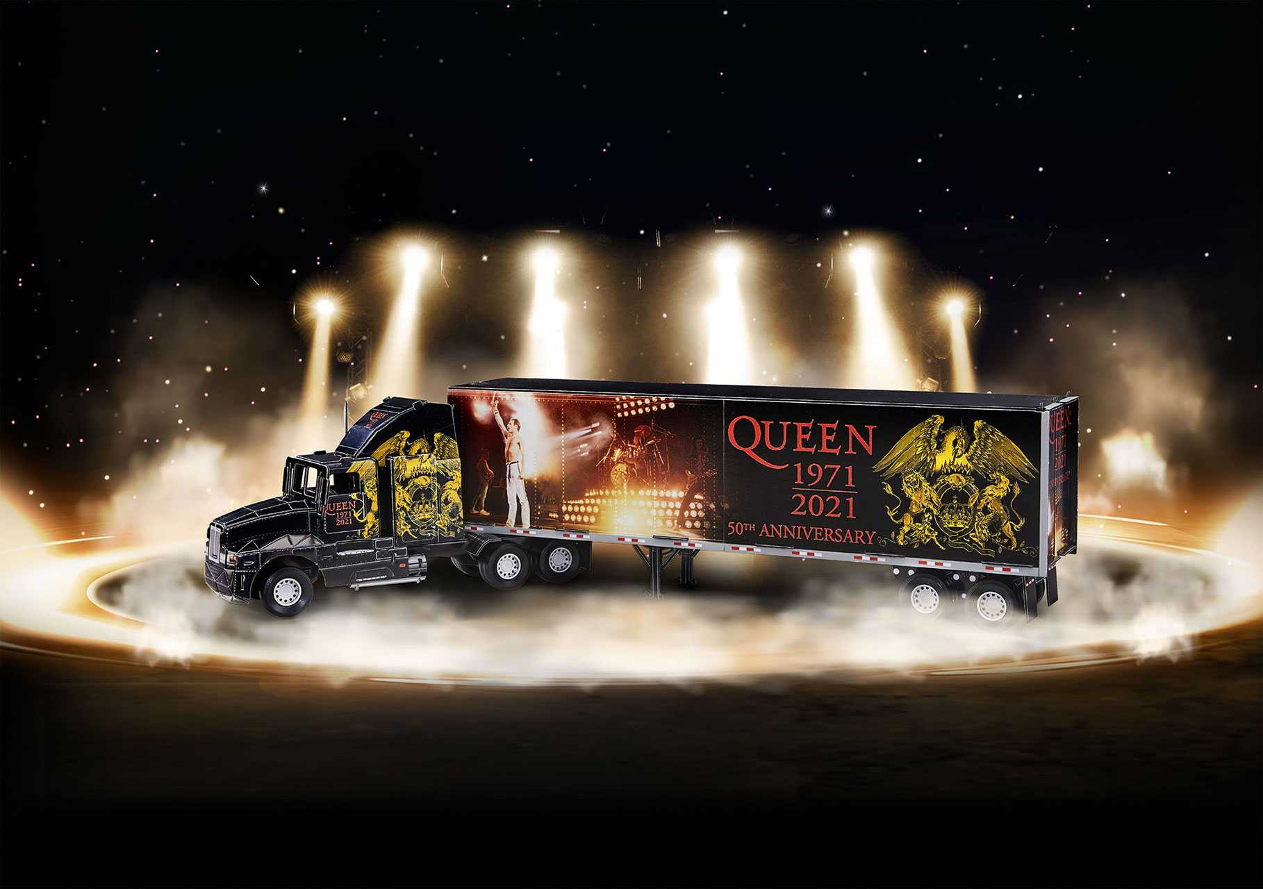 Revell 3D Puzzle REVELL 00230 QUEEN Tour Truck 50th Anniversary