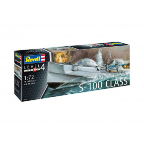 Revell Plastic ModelKit loď 05162 - German Fast Attack Craft S-100 CLASS (1:72)