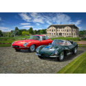 Revell Gift-Set auta 05667 - "100 Years Jaguar" (1:24)