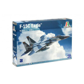 Italeri Model Kit letadlo 1415 - F-15C Eagle (1:72)