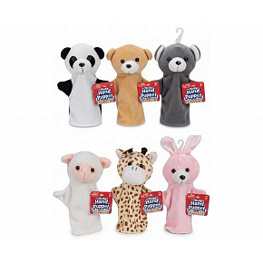 Teddies Maňásek zvířátko plyšové 20cm mix druhů Teddies Maňásek zvířátko plyšové 20cm mix druhů