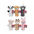 Teddies Maňásek zvířátko plyšové 20cm mix druhů 