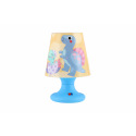 Teddies Mini lampička s dinosaurem na stůl plast 8x11cm na baterie 4 druhy