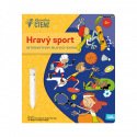 Albi Kouzelné čtení Kniha Hravý sport