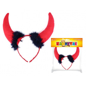 Rappa Devil horns maxi