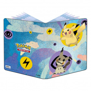 Ultra PRO Pokémon UP: GS Pikachu & Mimikyu - A4 album na 180 karet