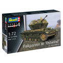 Revell Plastic Modelkit tank 03286 - Flakpanzer III "Ostwind" (3,7 cm Fl (1:72)
