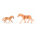 FAUNICA Set mit Schimmelpferden