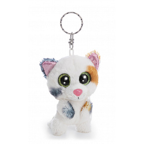 NICI Glubschis kľúčenka Mačička Calli Malli 9cm NICI Glubschis kľúčenka Mačička Calli Malli 9cm