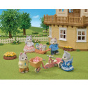 Sylvanian Families 5637 Tandemové kolo pro Husky sourozence