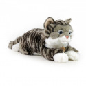 Rappa Plüschkatze getigert grau 42 cm ECO-FRIENDLY