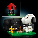 LEGO® Ideas 21368 Peanuts: Snoopys Hundehütte