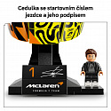 LEGO Editions 43023 Helm Lando Norris vom McLaren Mastercard F1® Team