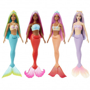 Mattel Barbie POHÁDKOVÁ MOŘSKÁ PANNA ASST