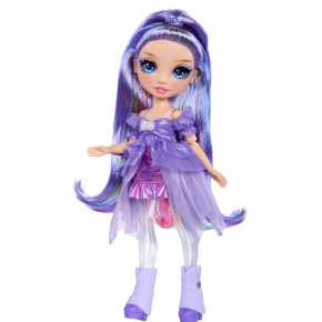 MGA Rainbow High Panenka se slizem a třpytkami - Violet (purple)