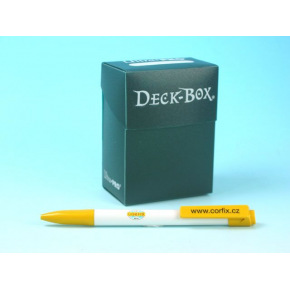 Plastová krabička - zelená (75 kariet) (GREEN POLY DECK BOX)