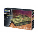 Revell Plastic ModelKit military 03358 - Sd.Kfz. 164 Nashorn (1:72)