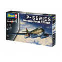 Revell Plastic ModelKit letadlo 03774 - Messerschmitt P.1099A - P-Series (1:72)