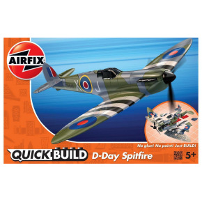 Airfix Samolot Airfix Quick Build J6045 - D-Day Spitfire