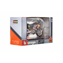 Bburago Motorrad KTM 450 Rally (Dakar Rally) Metall/Kunststoff 12cm in Schachtel 17x11x7cm