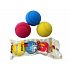 Míček soft tenis 3 ks 7cm v sáčku