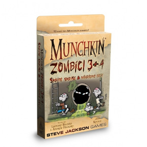 Steve Jackson Games Munchkin Zombíci 3+4