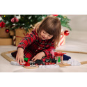 Brio Weihnachtszug-Set mit batteriebetriebener Dampflokomotive