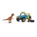 Schleich 41464 Terénní vůz s venkovním výběhem pro dinosaura