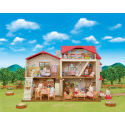 Sylvanian Families 5708 Patrový dům s červenou střechou a se světly