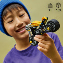 LEGO Technic 42225 Žlutá motorka