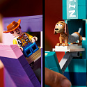 LEGO® Disney a Pixar 43301 Knižní zarážky: Slinky z filmu Toy Story