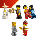 LEGO NINJAGO® 71858 Kovárna Čtyři zbraně: 15 let NINJAGO