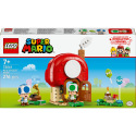 LEGO Super Mario™ 72041 Toad a párty v jeho domku